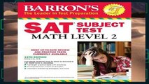 About For Books  Sat Math Level 2 (Barron s Sat Subject Test Math Level 2)  Best Sellers Rank : #5