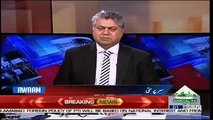 Arif Nizami Praises Imran Khan And PTI In Live Show