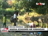 Kekeringan, Warga 2 Desa di Sikka Konsumsi Air Kubangan