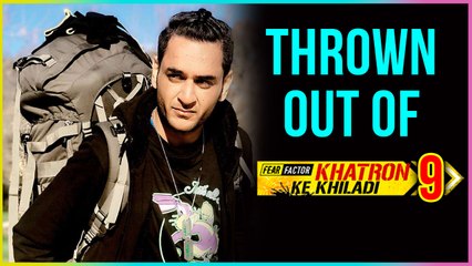 Vikas Gupta Asked To LEAVE Khatron Ke Khiladi 9 | TellyMasala