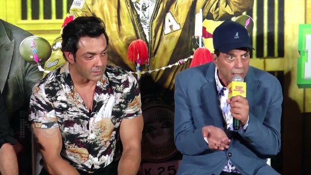 Dharmendra On Bobby Deol's COMEBACK | Yamla Pagla Deewana Phir Se Trailer Launch