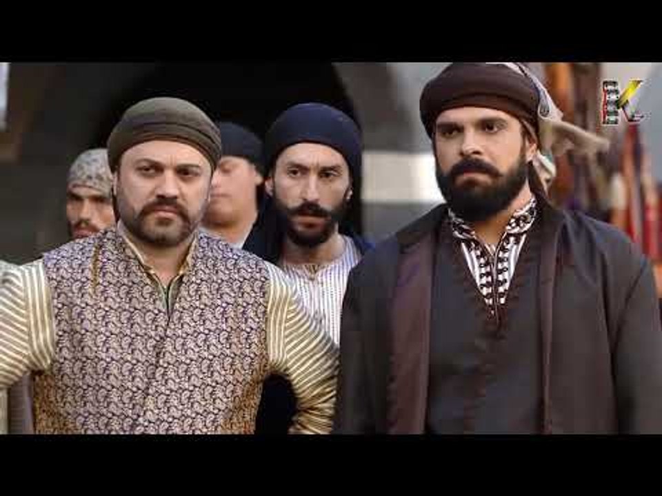 دخول مظهر بيك مع حماية من الفرنساوي  - عطر الشام 3