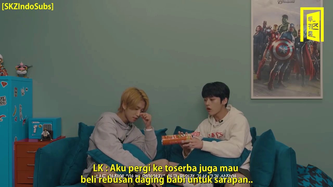 [INDO SUB] Stray Kids Two Kids Room Ep. 2 (180811)