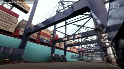 U.S. Soybean Cargo Finally Docks In Chinese Port