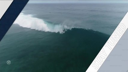 Adrénaline - Surf : Tahiti Pro Teahupo'o, Men's Championship Tour - Round 1 Heat 10 - Full Heat Replay