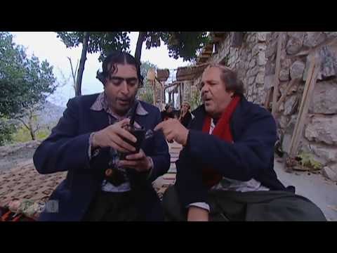 اسعد خشروف والشرط تلفون او راديو طرانسستوري - مشهد مضحك - ضيعة ضايعة HD