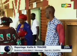 ORTM/Edition de 20H du JT du Dimanche 12 Aout 2018