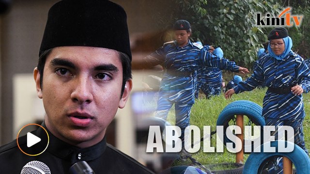 Syed Saddiq: BTN and National Service abolished