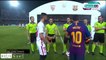 ملخص مباراه برشلونة وإشبيلية 2-1 - تألق ميسي وهدف قاتل  - كأس السوبر الإسباني
