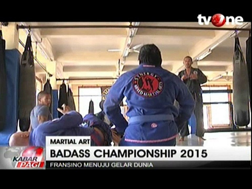 Bawa Semangat Kemerdekaan, Fransino Siap Hadapi Juara Jiu Jitsu