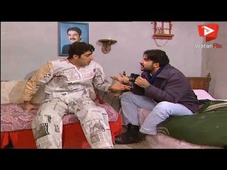 عفيف شترا حصة شفيق من الغسالة -  باسم ياخور  -  عيلة سبع نحوم