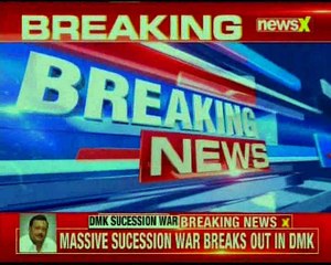 DMK succession war breaks out; Alagiri clams support of DMK cadre