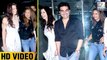 Arbaaz Khan PARTIES With Girlfriend Georgia Andriani And Ex-Sister-In-Law Amrita Arora!