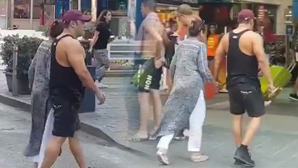 Salman Khan roaming around in Malta with THIS lady; Watch video! | FilmiBeat