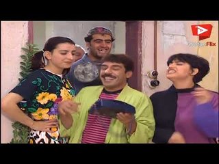 سكتش مضحك جداً لايمن رضا وباسم ياخور - عيلة سبع نجوم HD - جودة عالية