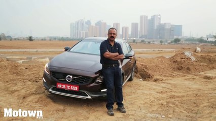 Volvo S60 Cross Country | Road Test Review | Motown India
