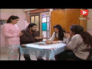 عفيف ونسوانه مضحك جداً  -  شادي زيدان  -  امال سعد الدين  -  عيلة سبع نجوم