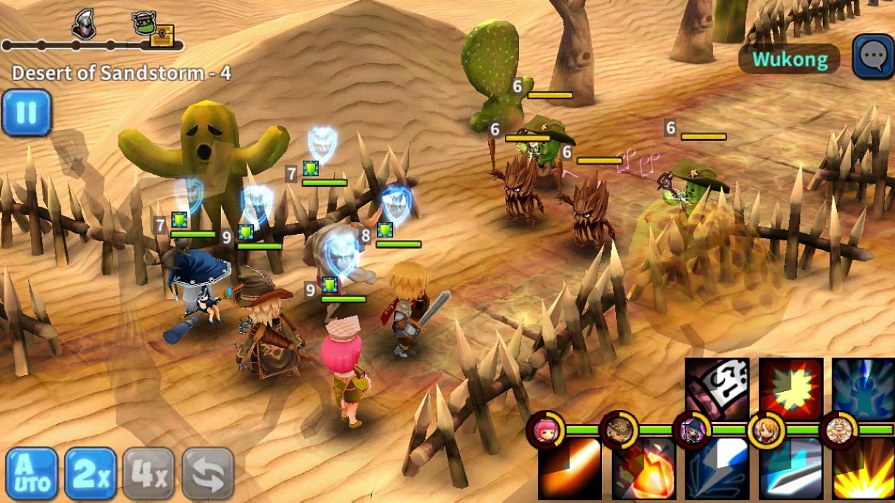 Hello Hero RPG - LEVEL 2 - Desert of Sandstorm Android Gameplay | BansiwalTV