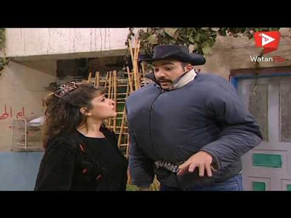 انت مانك قدها لبوران الشريرة يا عفيف  - سامية ا...