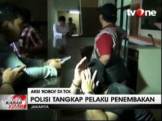 Polisi Tangkap Pengemudi Picanto Koboi di Tol JORR