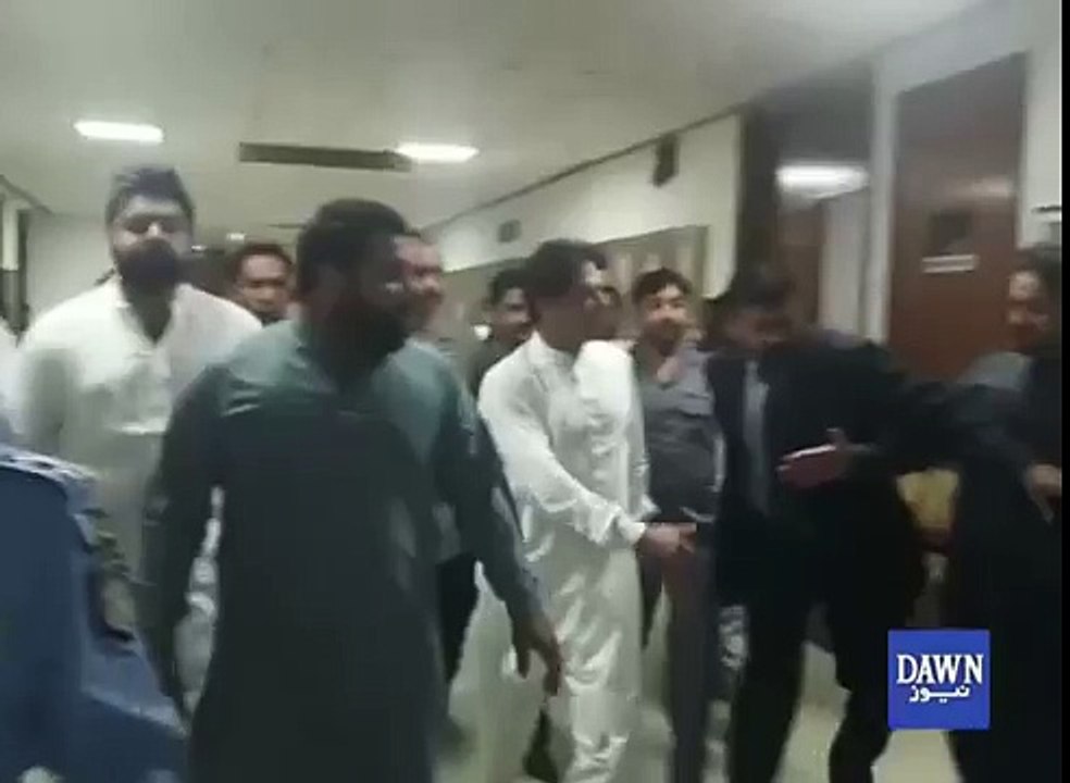 Imran Khan ki parliament house aamad