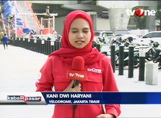 Operasional LRT Velodrome Molor