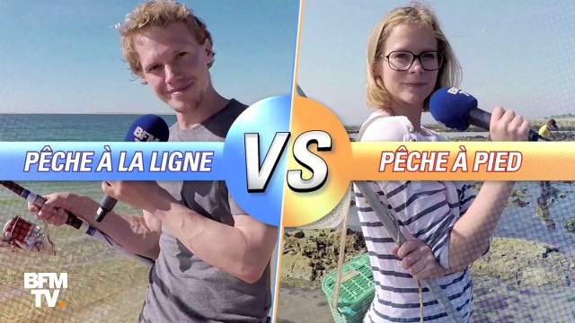 Les matchs de l’été: préférez-vous la pêche à pied ou la pêche à la ligne?