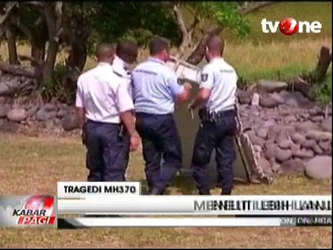 Perancis Teliti Temuan Sayap Diduga MH370 di Pulau Reunion