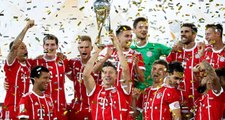 Bayern Münih, Eintracht Frankfurt'a Gol Yağdırarak Süper Kupayı Kazandı