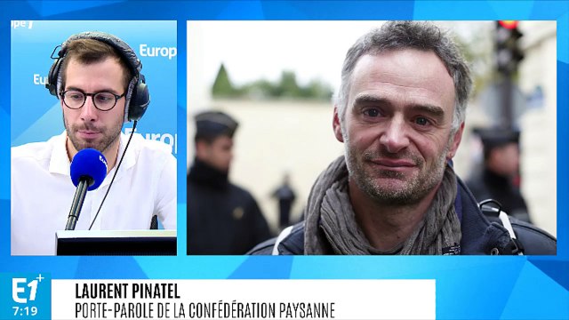 Laurent Pinatel sur la sécheresse : la situation est assez dramatique dans beaucoup de secteurs