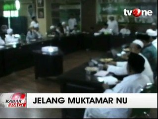 Kyai Jawa Timur Bahas Persiapan Muktamar NU