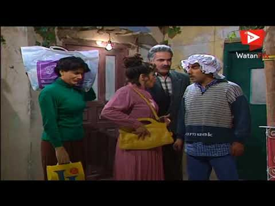 بديع وغادة مشغول بالهم على بوران وشفيق ولا ع بالو  -  باسم ياخور -  ايمن رضا - عيلة سبع نجوم