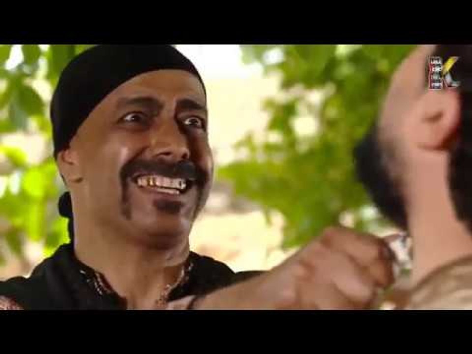ابو الرجا يحرق  ويعذب صخر -  عطر الشام 3