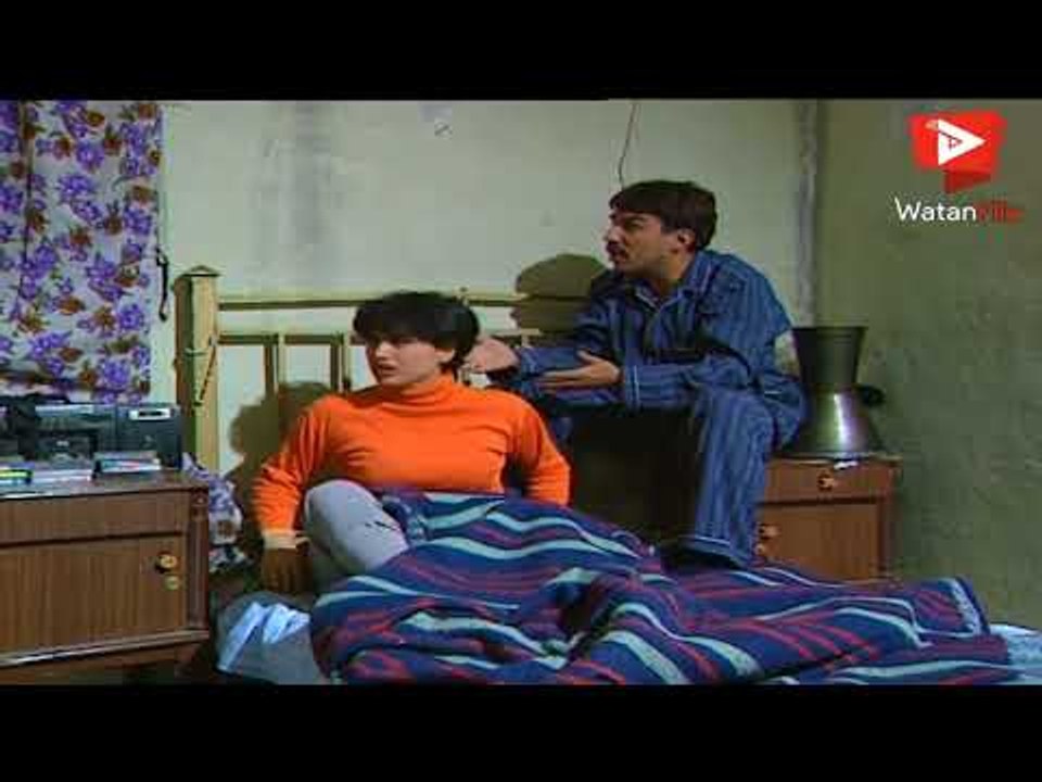 بديع وزهرة طاقق عقلهم من صوت موتور المي -  ايمن رضا  - نورمان اسعد -  عيلة سبع نجوم