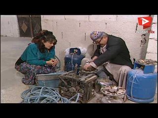 بوران بتخاف من ابو جدعان وبدها تعملو شاي قبل ما يفيق -  سامية الجزائري -  عيلة سبع نجوم