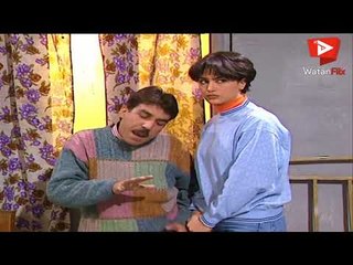 بديع يطرد ابو منال -  ايمن رضا -  عيلة خمس نجوم