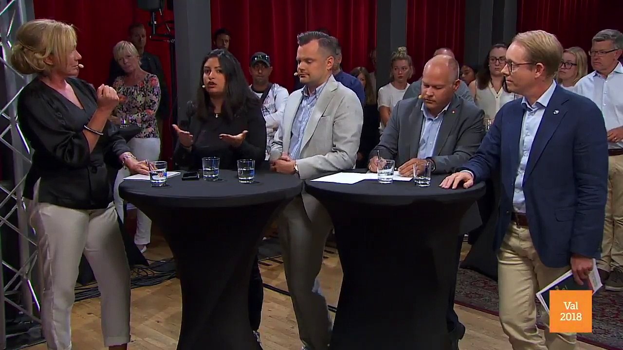 Gängkriminalitet - Nooshi Dadgostar