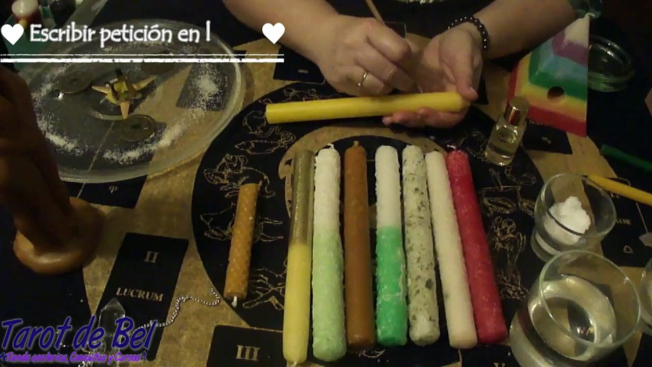 TUTORIAL DE RITUALES CON VELAS - Presentación