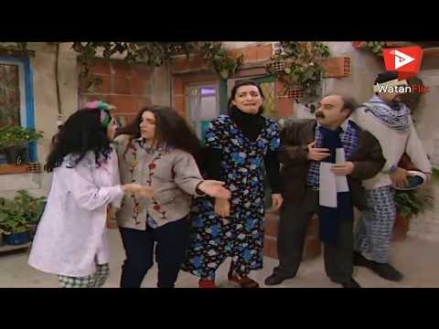 اغنية وا ساري صار الليل مع غادة لتموها على ابو نجيب - شكران مرتجى - عيلة سبع نجوم