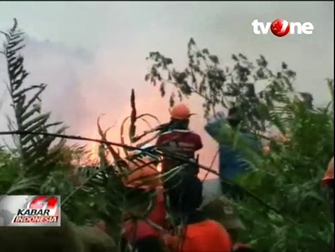 Kabut Asap akibat Kebakaran Lahan Mulai Selimuti Jambi
