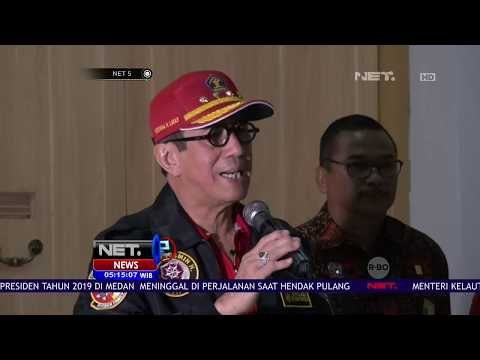 Menkumham Sidak di Lapas Porong, Sidoarjo - NET 5