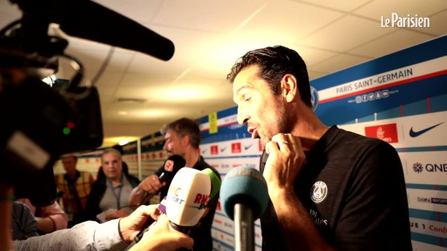 PSG - Caen (3-0) : Buffon ressent « une énergie particulière au Parc »