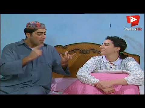 شفيق عم يحكي لغادة فوائد البيتنجان وطبخاته - باسم ياخور - شكران مرتجى - عيلة سبع نجوم