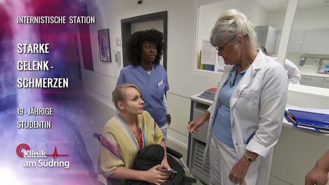 Du bist ja nackt! Psycho-Freund ist krass eifersüchtig! | Klinik am Südring | SAT.1 TV
