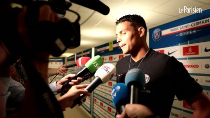PSG - Caen (3-0) : « Gigi, il est incroyable !», juge Thiago Silva