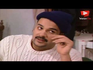 عفيف عم يعمل بروفا لنسوانو مضحك جدا -  عيلة سبع نجوم