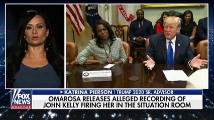 Fox News - Katrina Pierson responds to Omarosa's shocking claims
