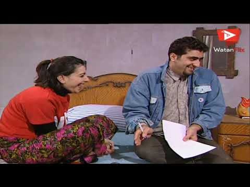 شفيق يكتب اغنية بالمصري مضحك جدا -  باسم ياخور...