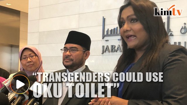 Fuziah: Transgenders could use OKU toilet