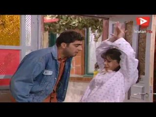 شفيق فزع ابو طمزة وبوران  -  باسم ياخور  -  سامية الجزائري -  عيلة سبع نجوم